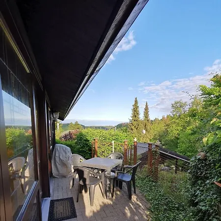 בית נופש Landjagdhaus-willingen *